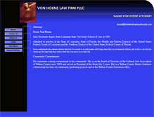 Tablet Screenshot of floridabankruptcyadvocate.com